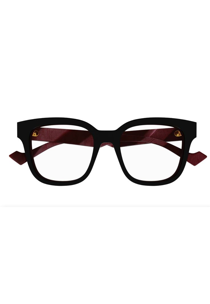 Lentes Ópticos Negro Gucci GG0958O008-2