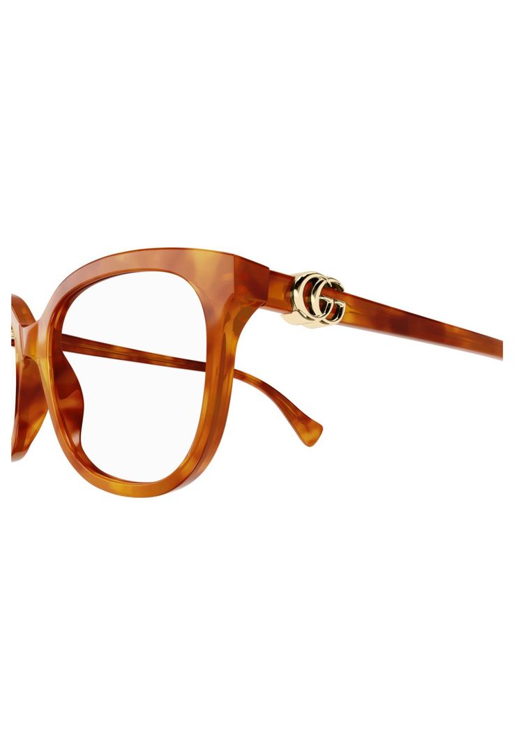 Lentes Ópticos Havana Gucci GG1075O005-2