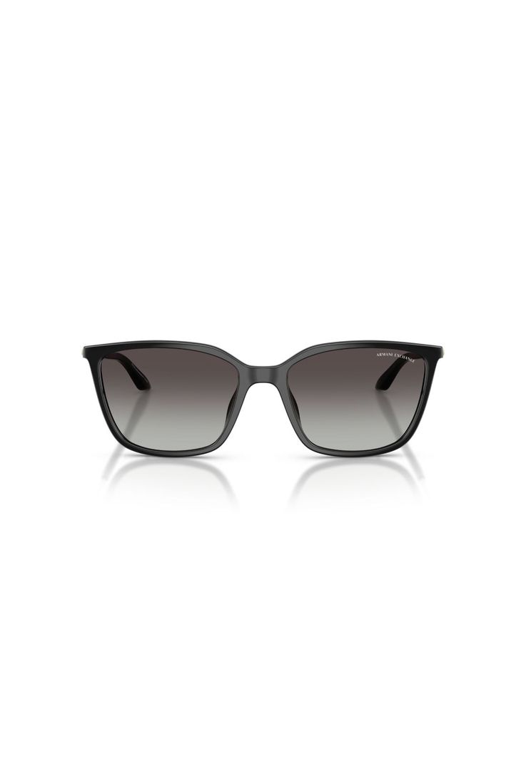 Armani Exchange Lentes de Sol Degradados AX4171SU 81588G 55 Negro M