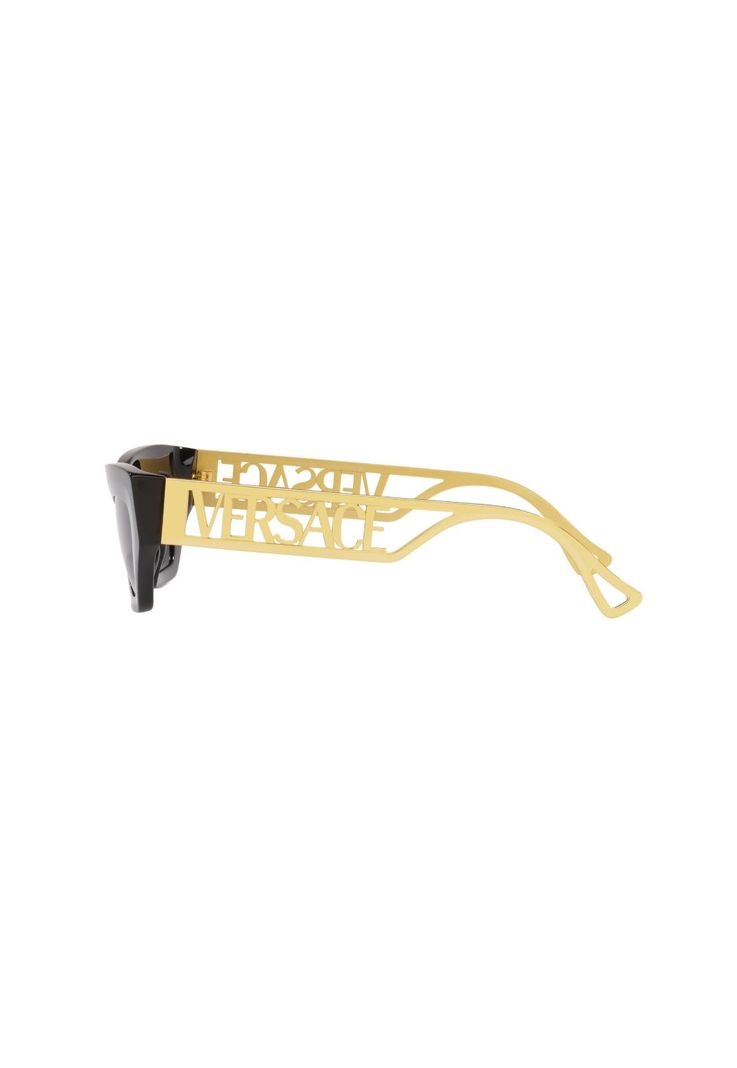 Lentes de Sol 90s Vintage Logo Negro Versace VE4432UGB187-3