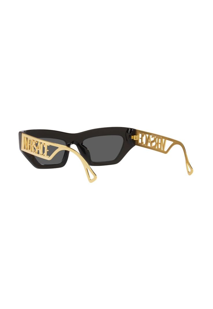 Lentes de Sol 90s Vintage Logo Negro Versace VE4432UGB187-5