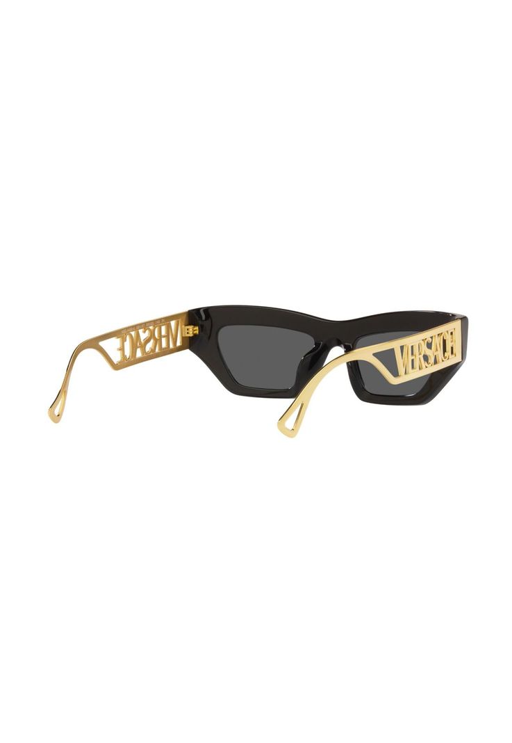 Lentes de Sol 90s Vintage Logo Negro Versace VE4432UGB187-7