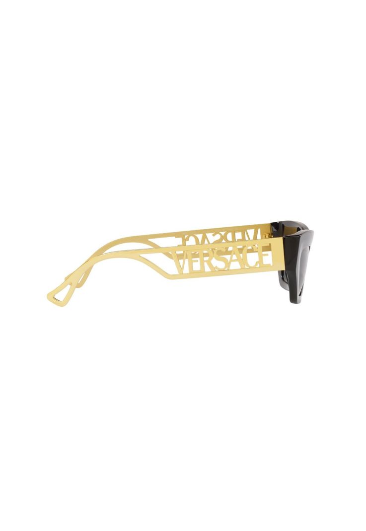 Lentes de Sol 90s Vintage Logo Negro Versace VE4432UGB187-9