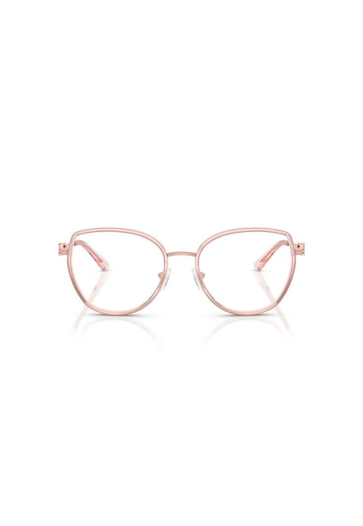 Michael Kors Lentes Opticos Kiawah MK3101 3101 53 Rosado M
