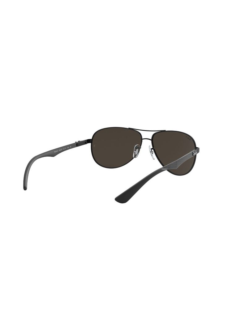 Lentes de Sol Negro Polarizados Ray-Ban RB8313002K7-7