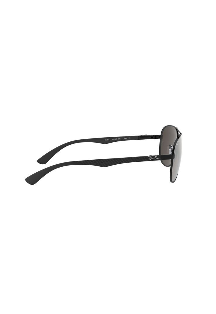 Lentes de Sol Negro Polarizados Ray-Ban RB8313002K7-9
