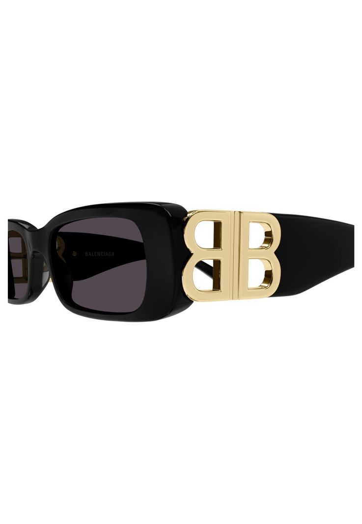 Lentes de Sol Negro Balenciaga BB0096S001-2