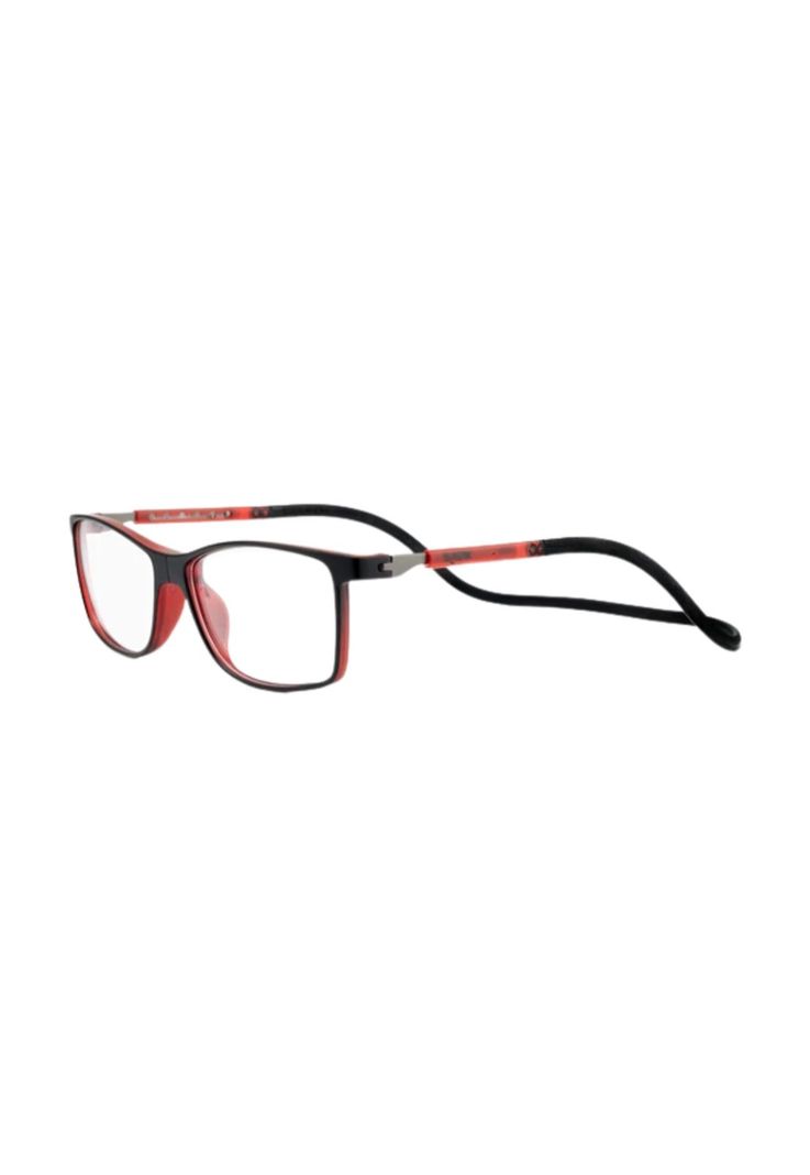 Lente Optico Camden Rojo Magnetico Slastik M