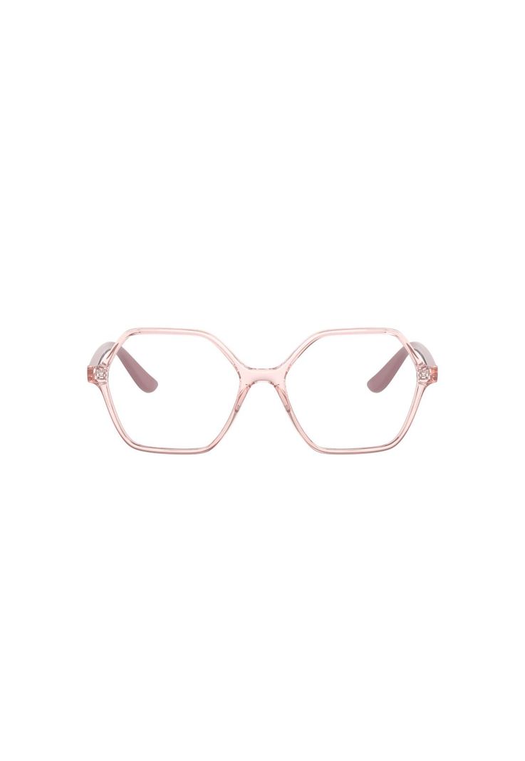 Lentes Ópticos Transparent Pink Vogue Eyewear VO53632828-0