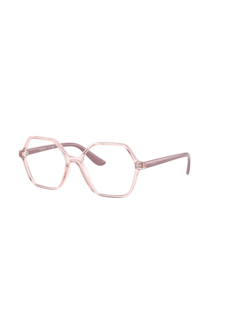 Lentes Ópticos Transparent Pink Vogue Eyewear VO53632828-1