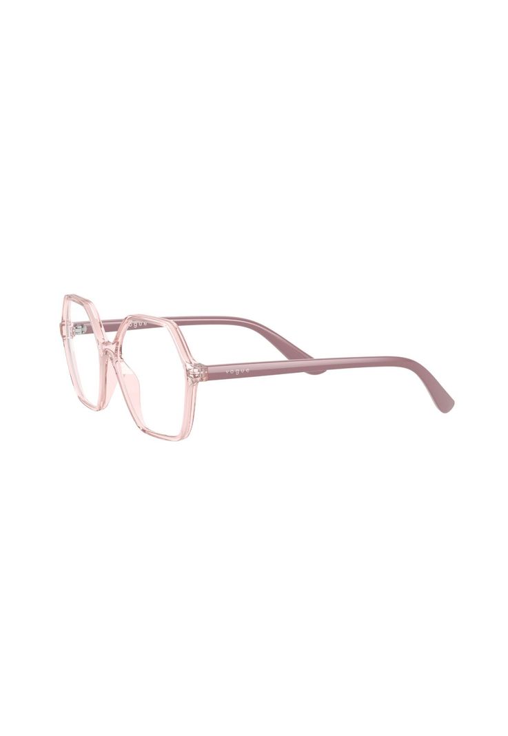 Lentes Ópticos Transparent Pink Vogue Eyewear VO53632828-2