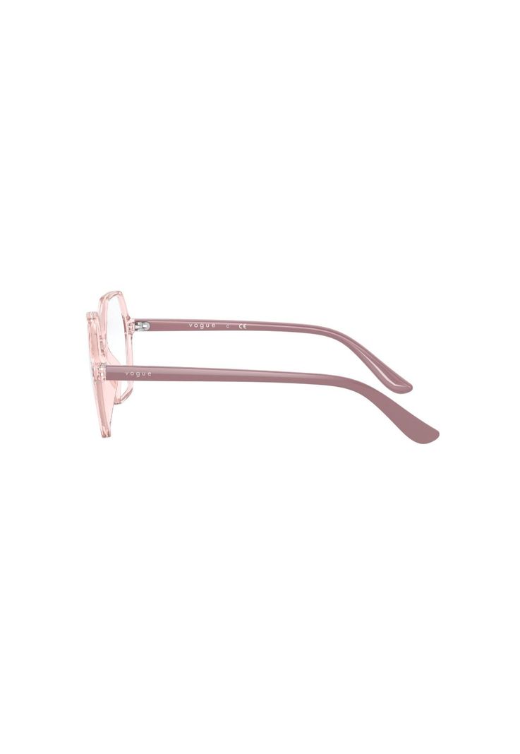 Lentes Ópticos Transparent Pink Vogue Eyewear VO53632828-3