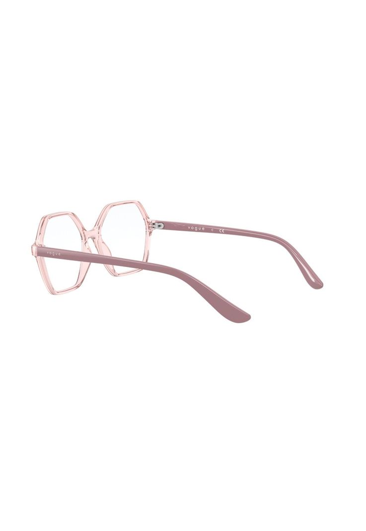 Lentes Ópticos Transparent Pink Vogue Eyewear VO53632828-4