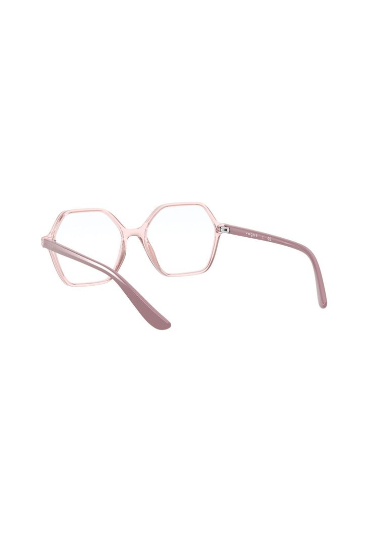 Lentes Ópticos Transparent Pink Vogue Eyewear VO53632828-5