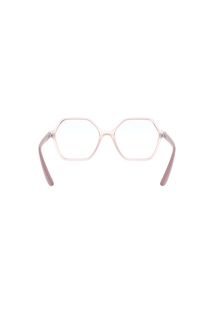 Lentes Ópticos Transparent Pink Vogue Eyewear VO53632828-6