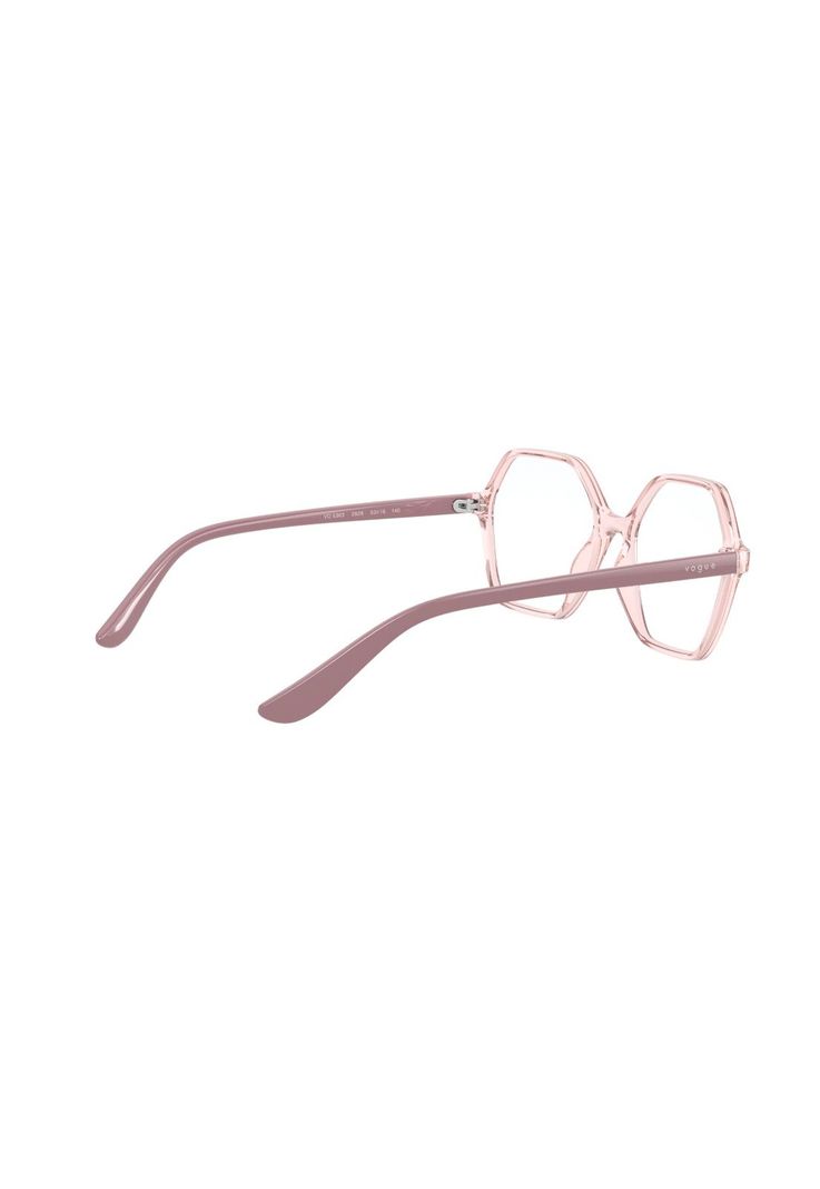 Lentes Ópticos Transparent Pink Vogue Eyewear VO53632828-8