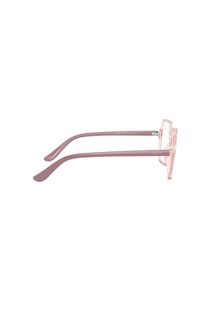 Lentes Ópticos Transparent Pink Vogue Eyewear VO53632828-9