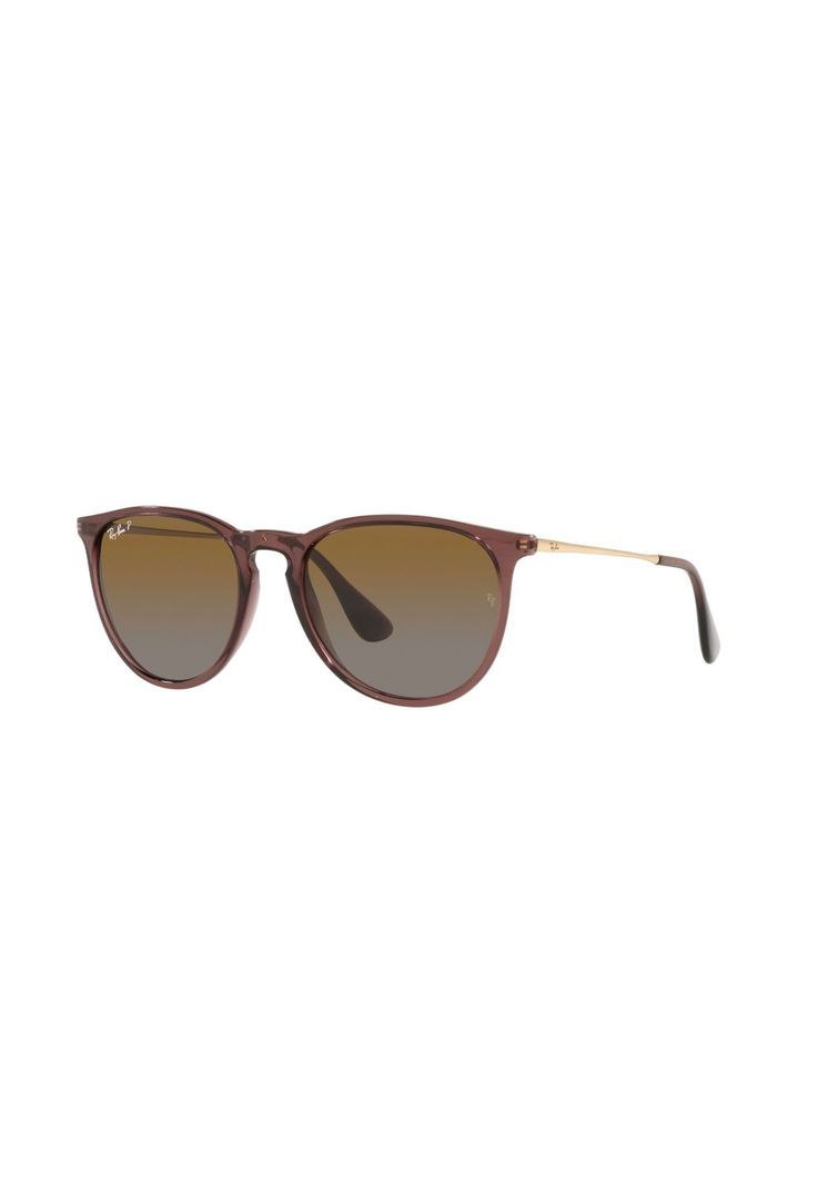 Lentes De Sol Erika Marron Polarizados Ray-Ban RB4171-1