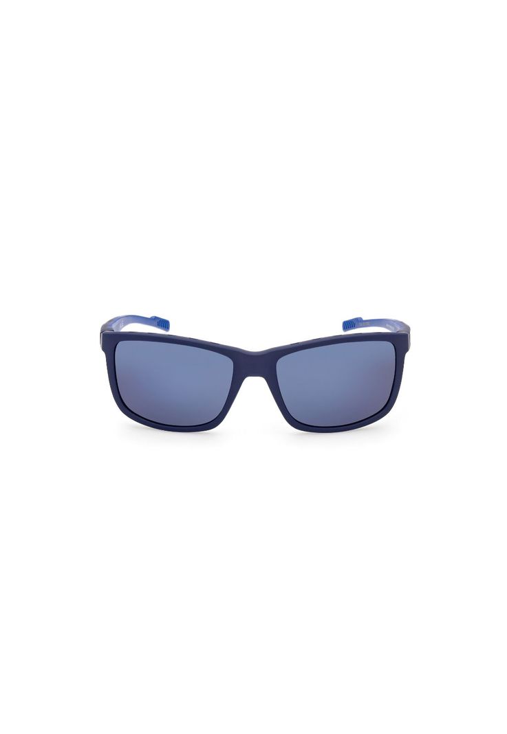 Lentes de Sol Matte Blue Espejados Adidas Sport SP004791X-0