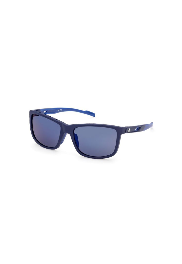 Lentes de Sol Matte Blue Espejados Adidas Sport SP004791X-1