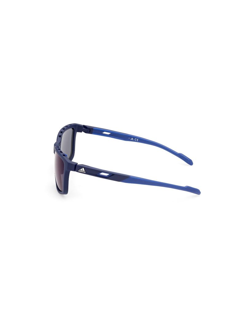 Lentes de Sol Matte Blue Espejados Adidas Sport SP004791X-2