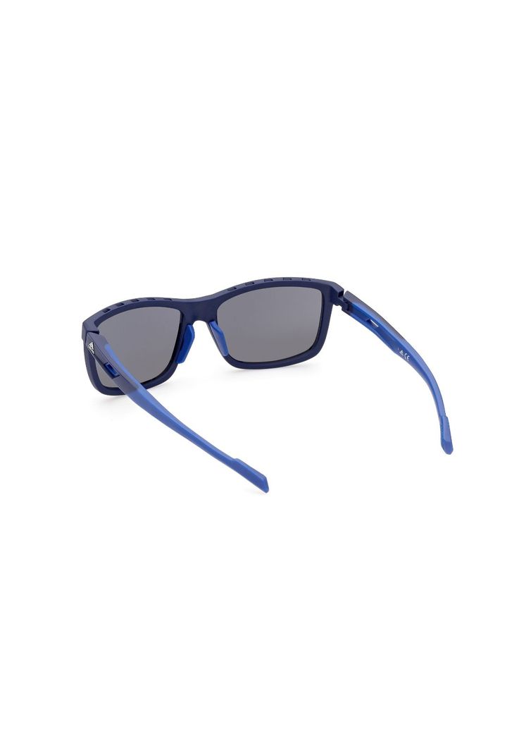 Lentes de Sol Matte Blue Espejados Adidas Sport SP004791X-3