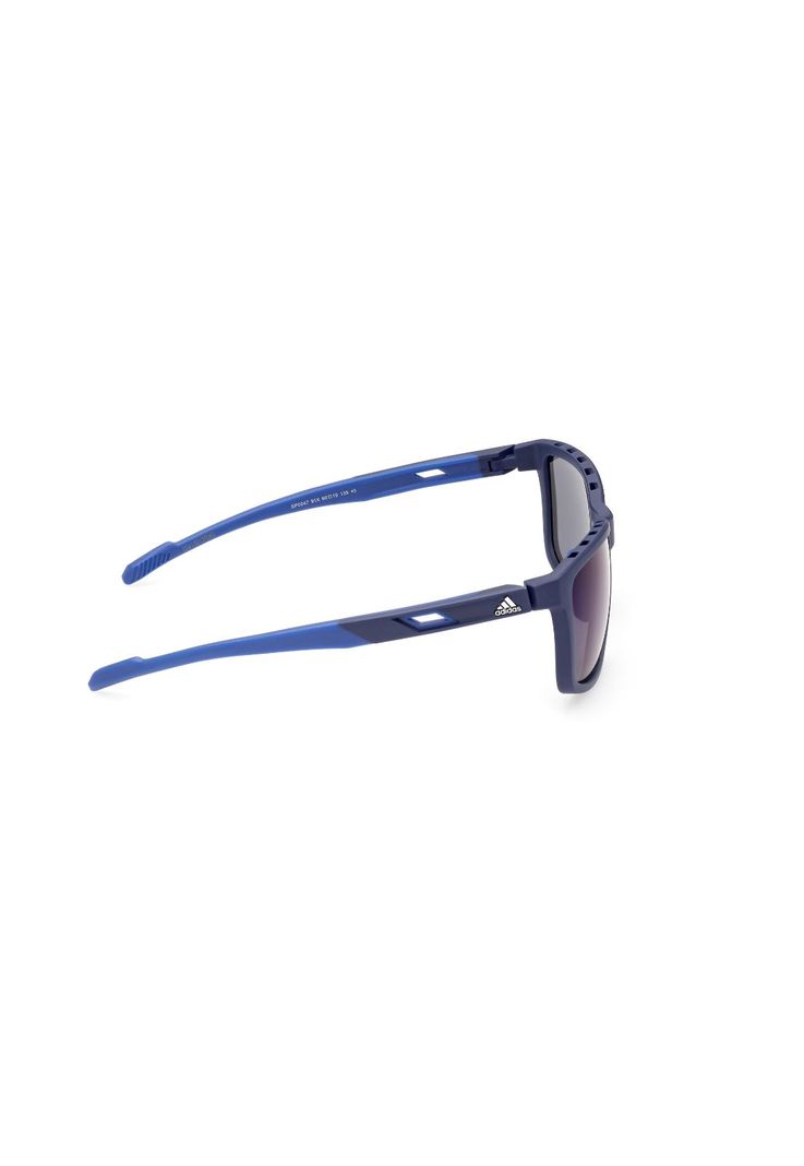 Lentes de Sol Matte Blue Espejados Adidas Sport SP004791X-6