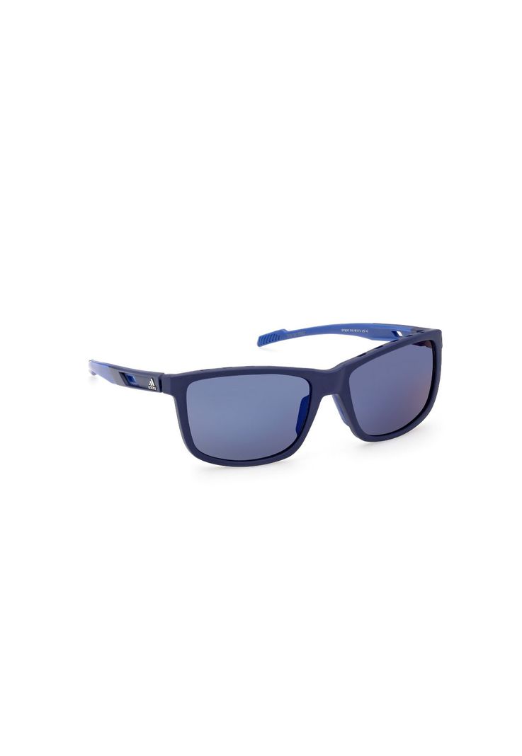 Lentes de Sol Matte Blue Espejados Adidas Sport SP004791X-7