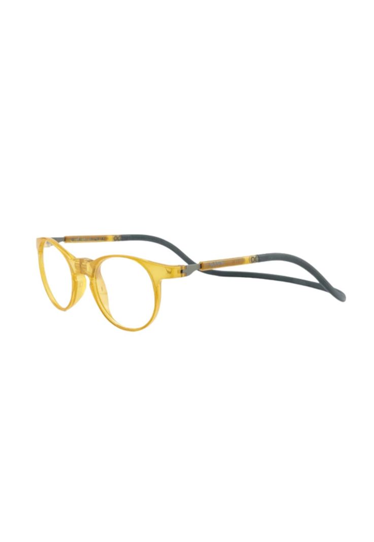 Lente Óptico Soho Amarillo Magnético Graduado +3 Slastik