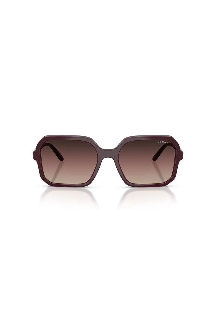 Vogue Lentes de Sol Degradados VO5696S 3284E2 55 Burdeo M
