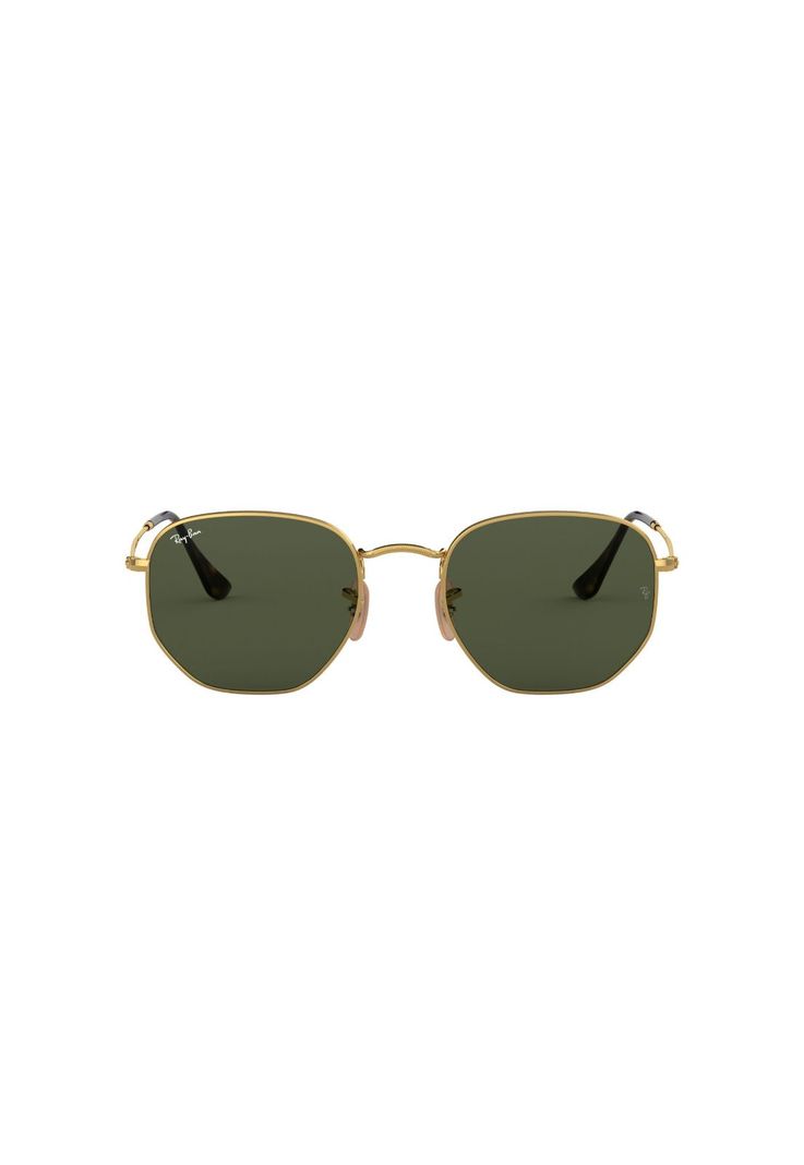 Lentes de Sol Hexagonal Dorado Ray-Ban RB3548N001-0