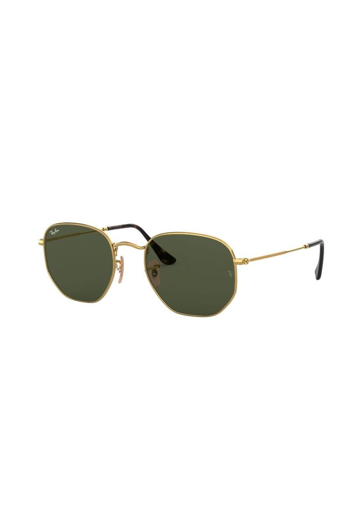 Lentes de Sol Hexagonal Dorado Ray-Ban RB3548N001-1