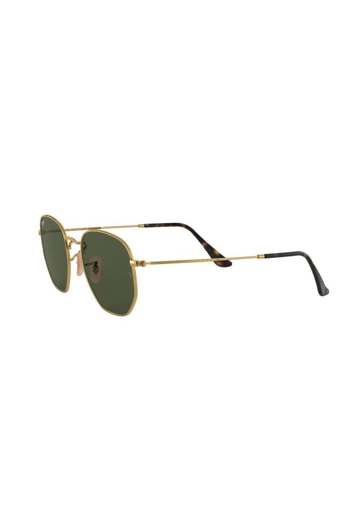 Lentes de Sol Hexagonal Dorado Ray-Ban RB3548N001-4