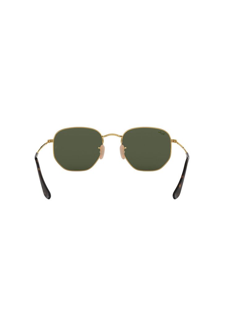 Lentes de Sol Hexagonal Dorado Ray-Ban RB3548N001-7