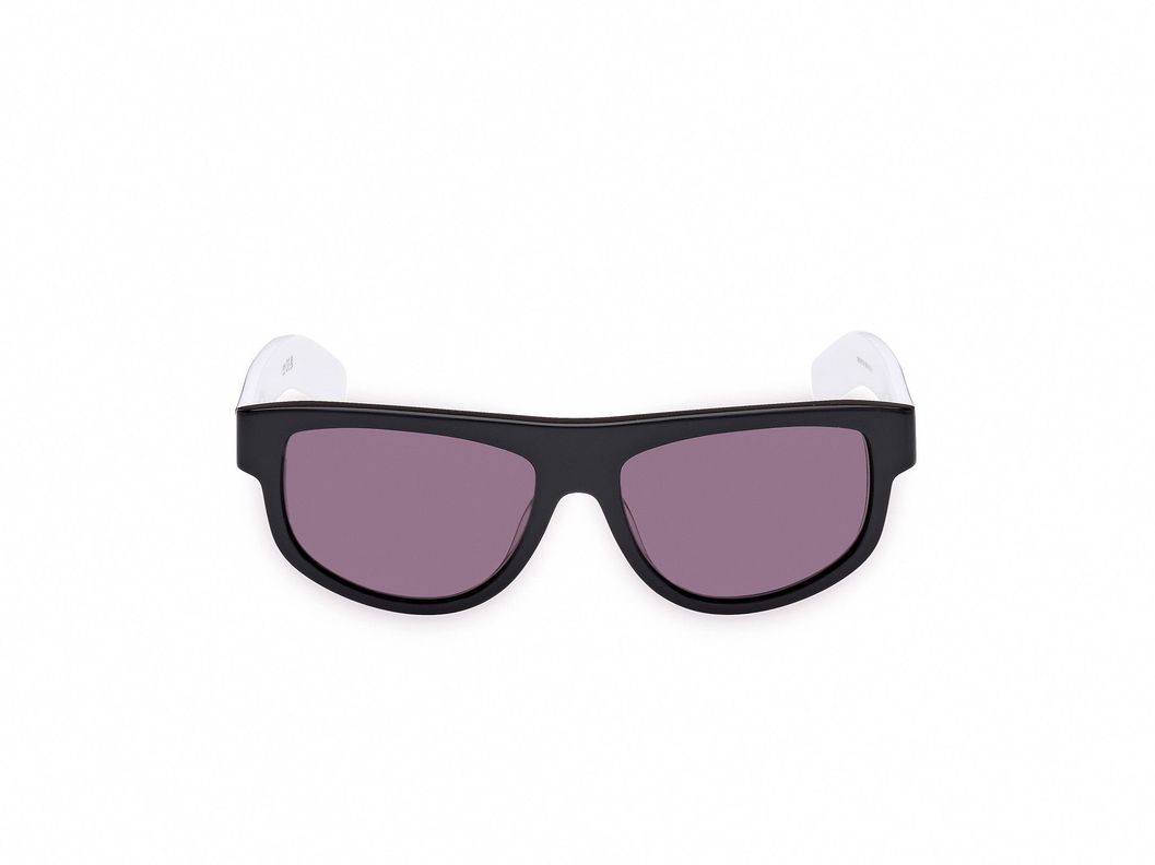 Lentes de Sol Negro Brillante Adidas Originals OR012601A-0