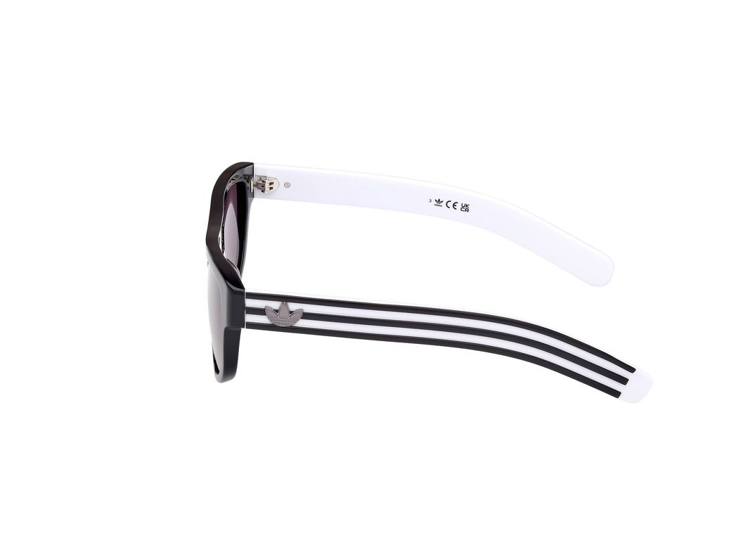 Lentes de Sol Negro Brillante Adidas Originals OR012601A-2