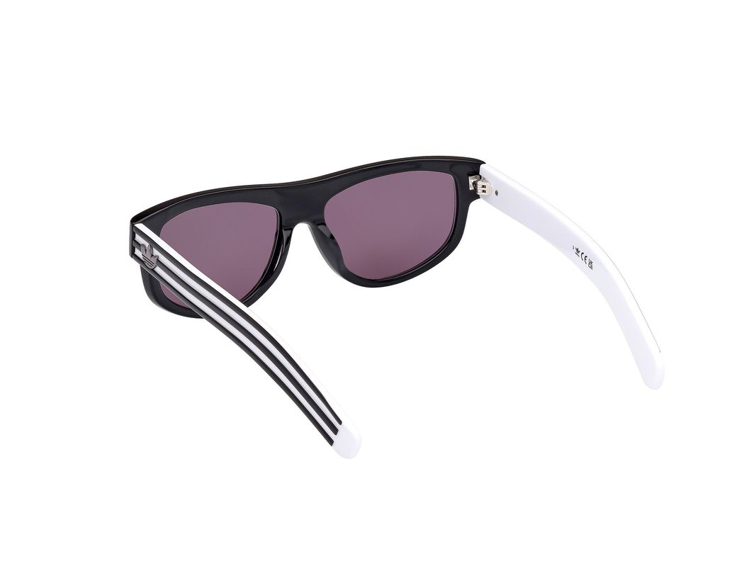 Lentes de Sol Negro Brillante Adidas Originals OR012601A-3
