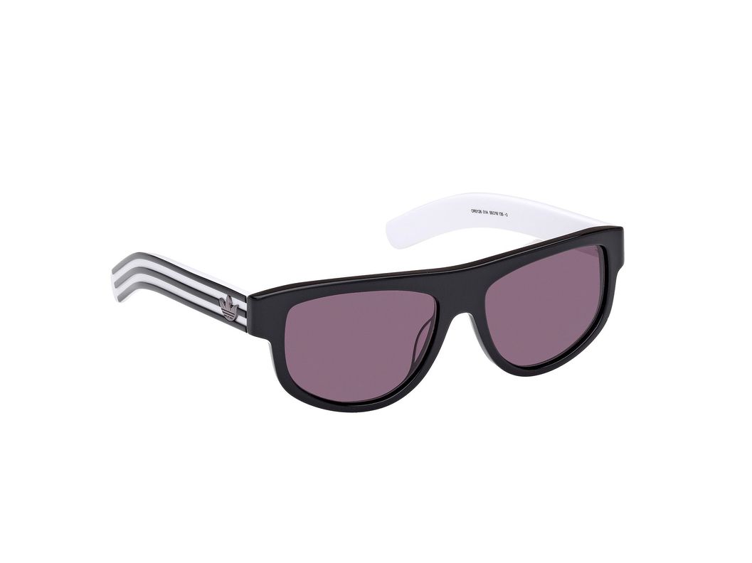 Lentes de Sol Negro Brillante Adidas Originals OR012601A-7