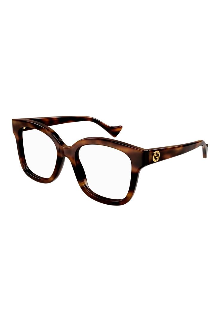 Lentes Ópticos Havana Gucci GG1258O006-0
