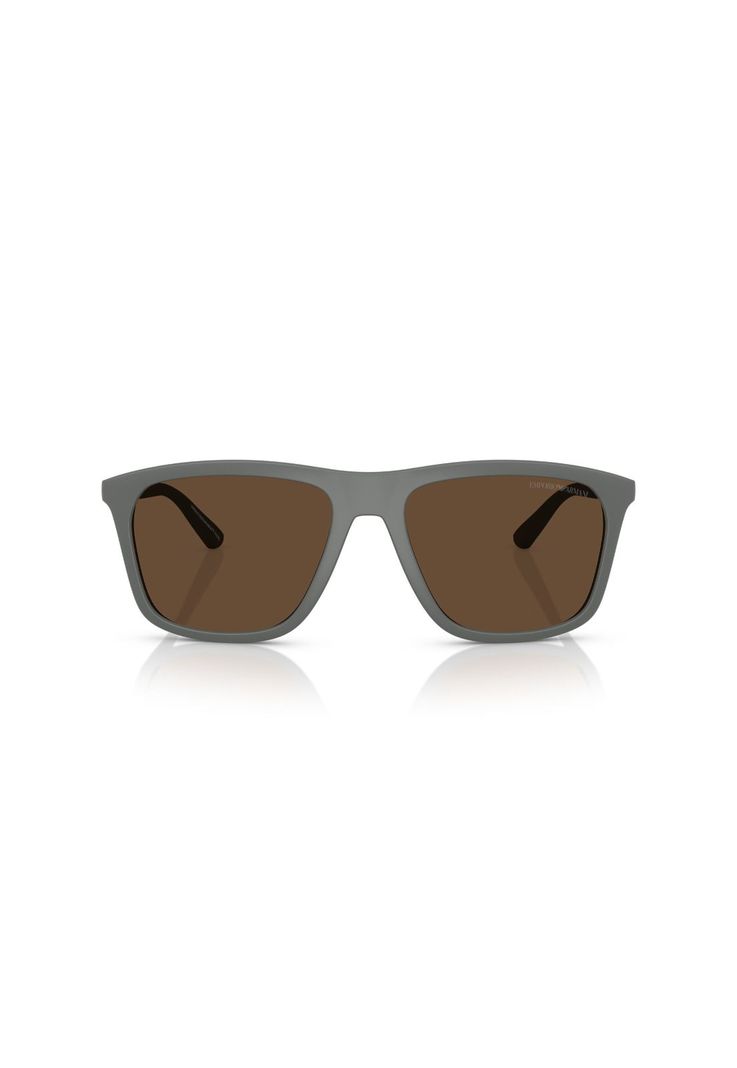 Lentes de Sol Gris Emporio Armani EA4237620573-0