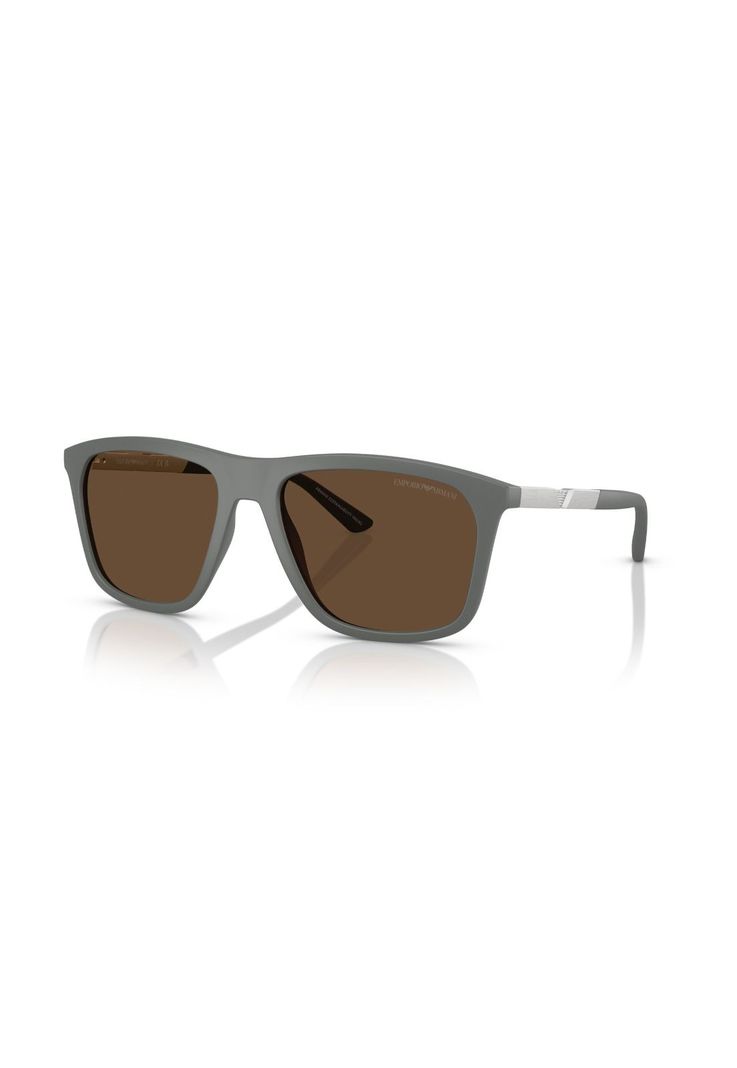 Lentes de Sol Gris Emporio Armani EA4237620573-1