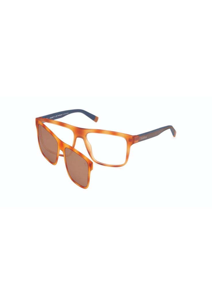 Lentes Ópticos Havana Clip-On Timberland TB50008052-2