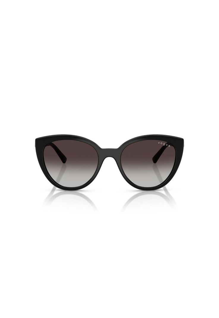 Lentes de Sol Negro Degradados Vogue Eyewear VO5634SBW448G-0