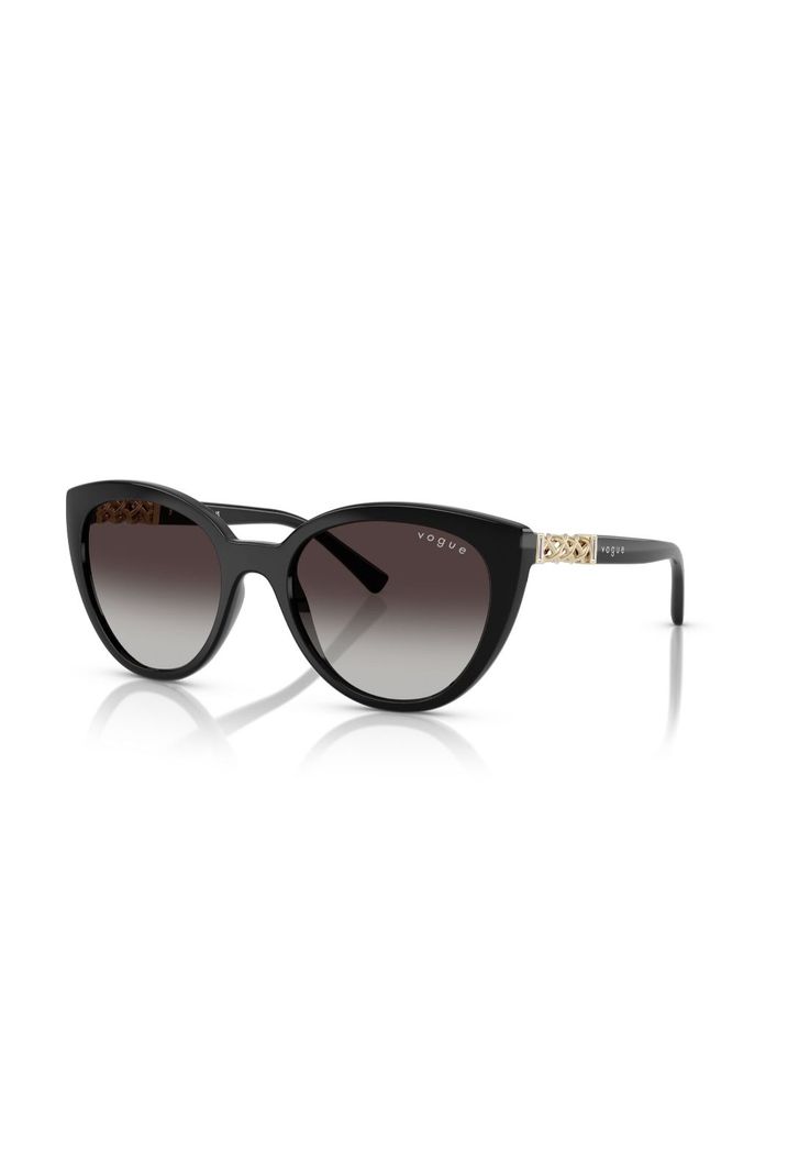 Lentes de Sol Negro Degradados Vogue Eyewear VO5634SBW448G-1