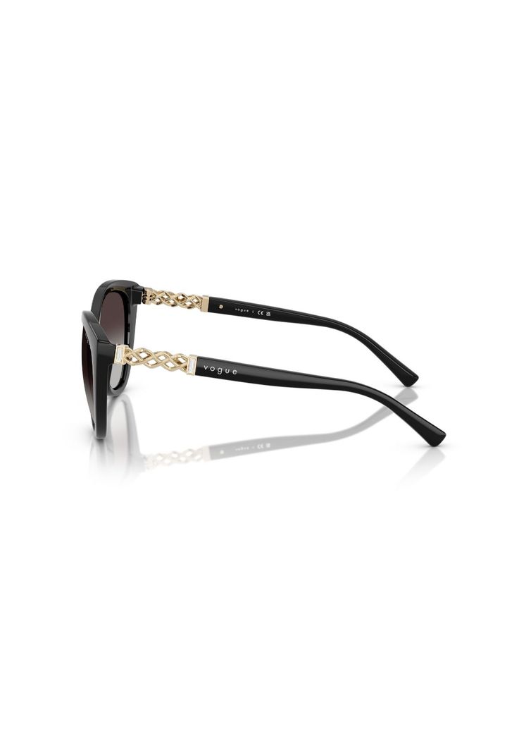 Lentes de Sol Negro Degradados Vogue Eyewear VO5634SBW448G-2
