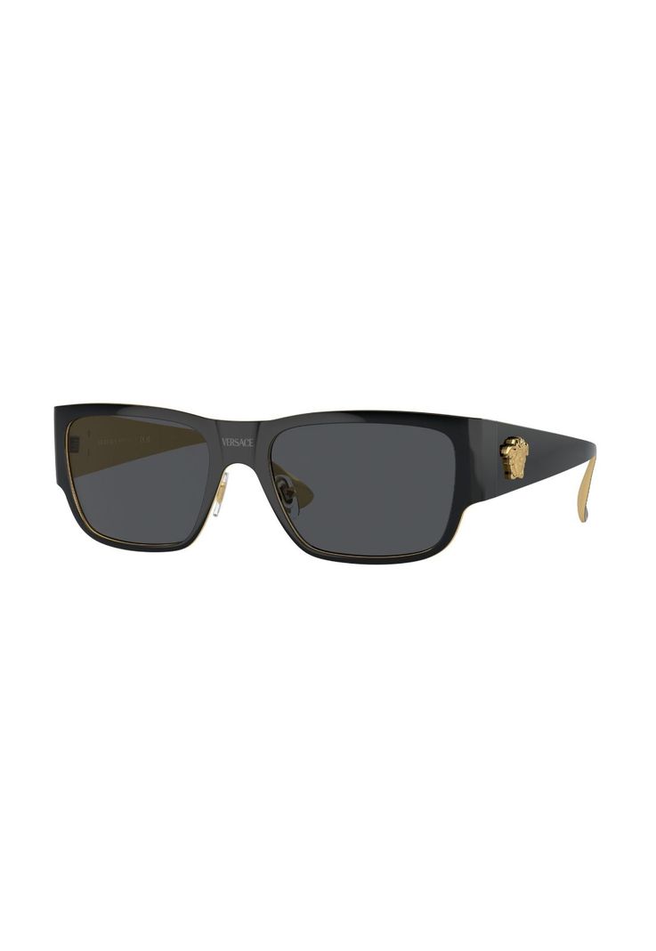 Versace Lentes de Sol VE2262 143387 56 Negro M