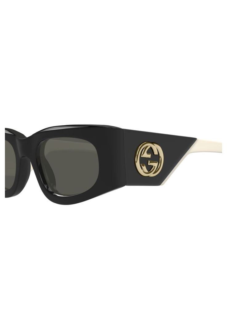 Lentes de Sol Negro Gucci GG1664S001-2