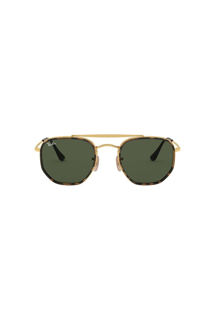 Lentes de Sol The Marshal Ii Verde Ray-Ban RB3648M1-0