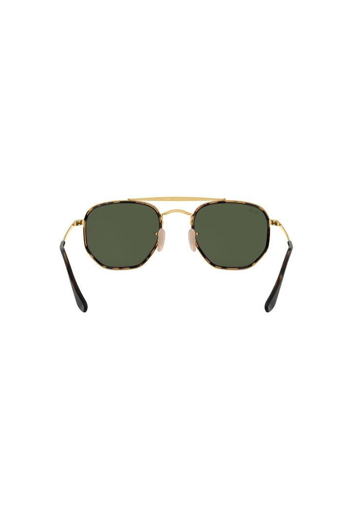 Lentes de Sol The Marshal Ii Verde Ray-Ban RB3648M1-3