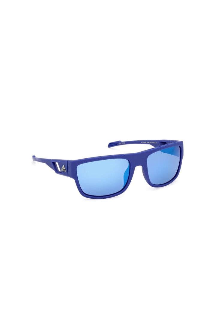 Lentes de Sol Azul Espejados Adidas Sport SP008291Q-7